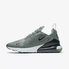 nike sportswear air max 270 trainers ah8050-300 vert argile